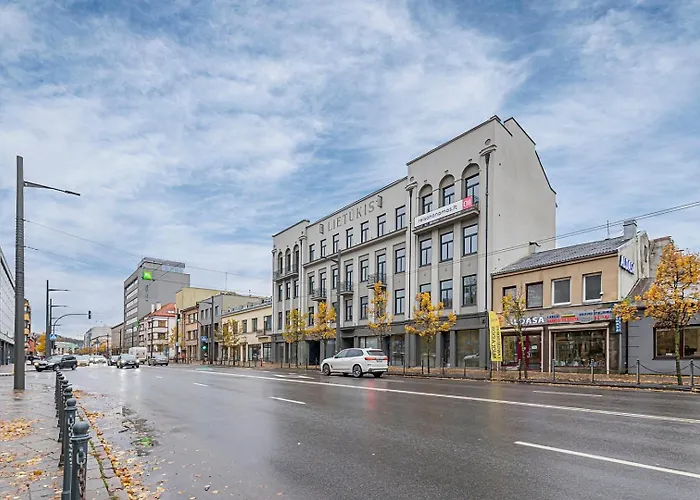 Vytauto 43 - Lietukis By Domvia Lägenhet Kaunas