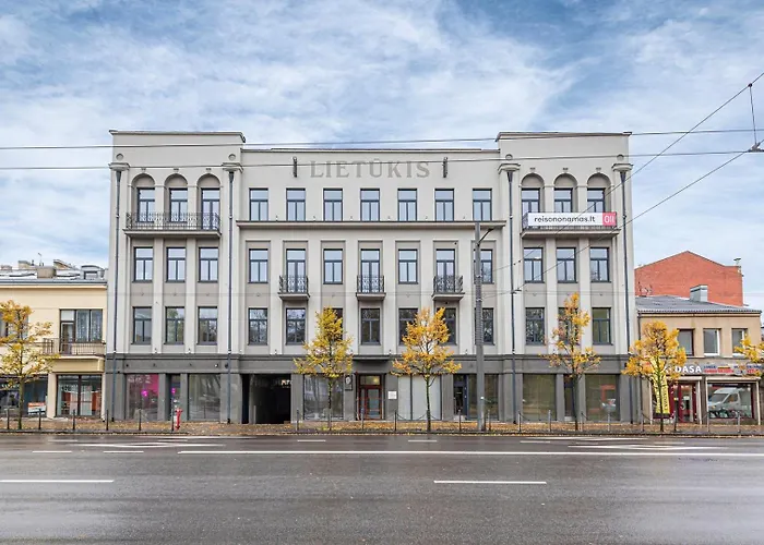 Vytauto 43 - Lietukis By Domvia Kaunas