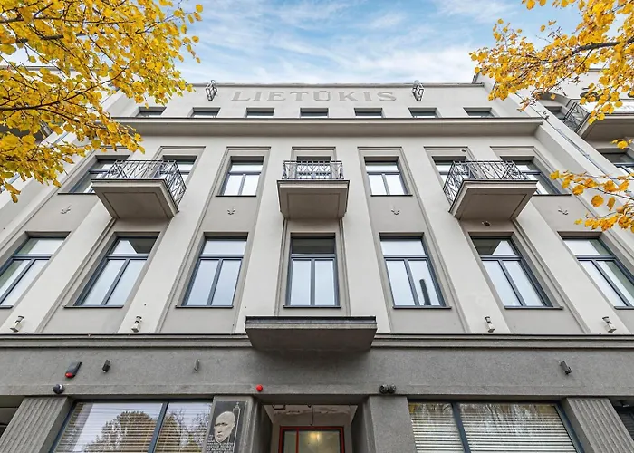 Vytauto 43 - Lietukis By Domvia Lägenhet *